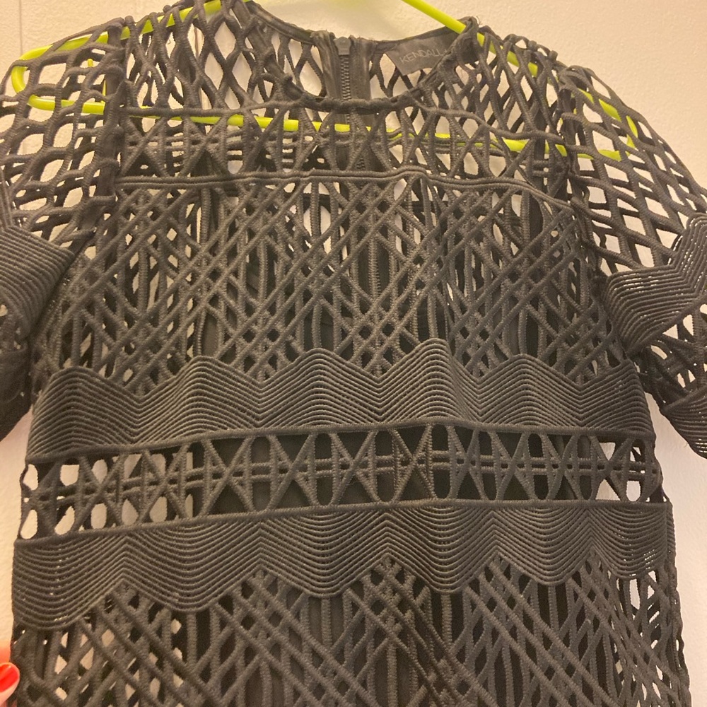 Kendall+Kylie cutout dress